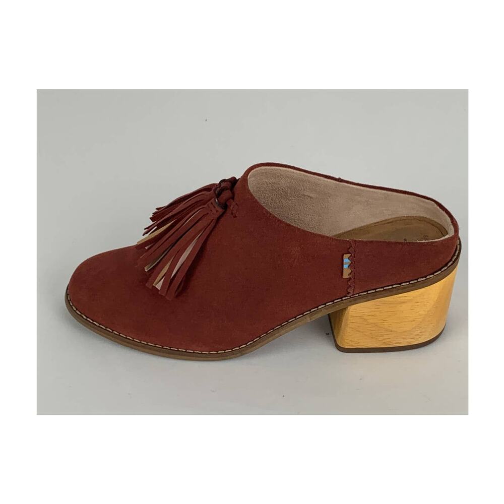 Toms Brown Mules Stylish and Modern